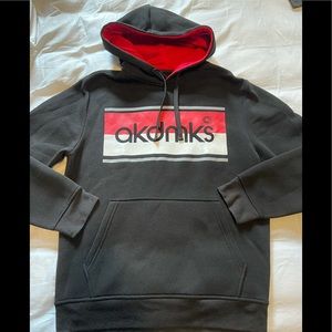 Akademiks Logo Pullover Fleece Hoodie
